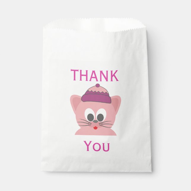 Thank you favour bags (Front)