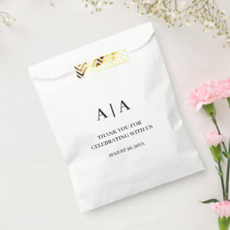 Thank you favour bags for Guests Wedding Favour Ba