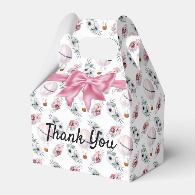 Thank You Favour Box (Back Side)