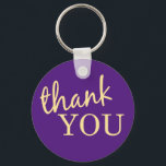 Thank You Favour Keychain<br><div class="desc">Thank You Favour that can be used for any event!</div>