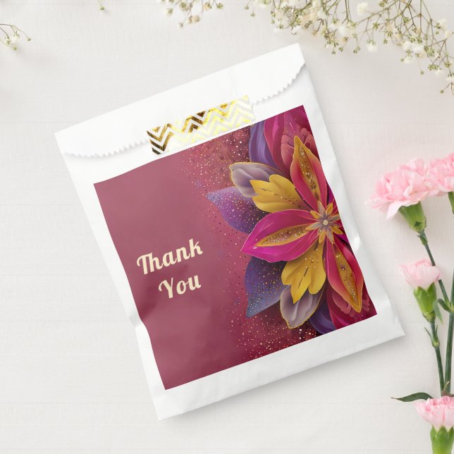 Thank you favour wedding gift bags (Sealed)