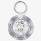 Thank You, Favours for 75th Birthday, 75th DIAMOND