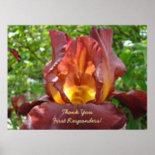 Thank You First Responders! art prints gifts Light