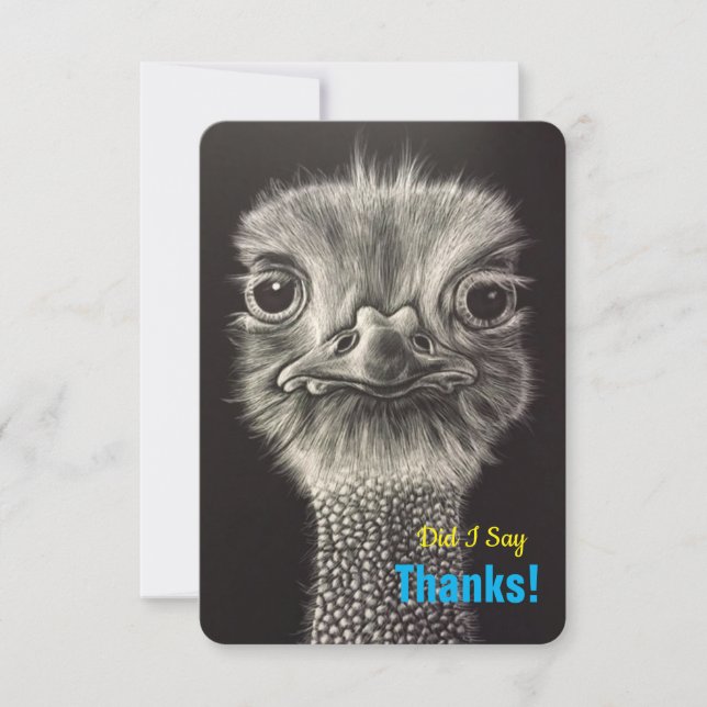 Thank You Flat Cards (Front)