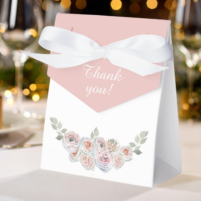 Thank You Floral Favour Box (Creator Uploaded)