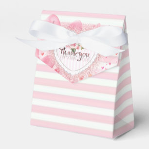 thank you floral gift box