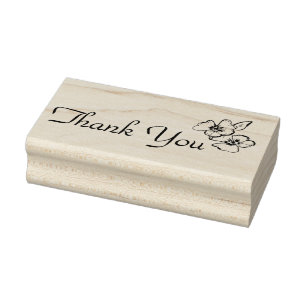 Thank You Flower Stamp