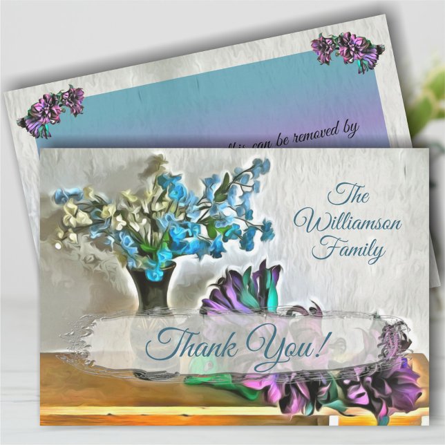 Thank you Flowers 2190 Card (Creator Uploaded)