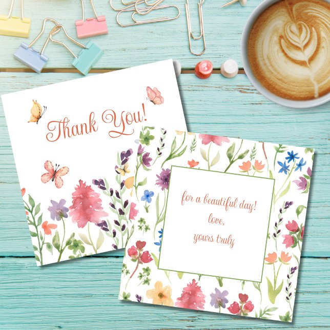 Thank You for a Beautiful Day Flowers Butterflies (Creator Uploaded)