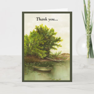 Thank You for a great time card