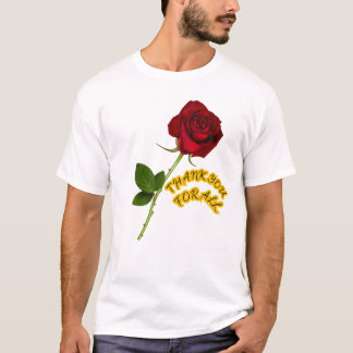 THANK YOU FOR ALL BEST NEW T-Shirt