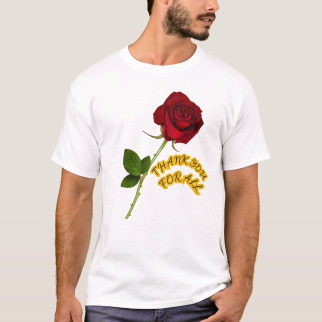 THANK YOU FOR ALL BEST NEW T-Shirt (Front)