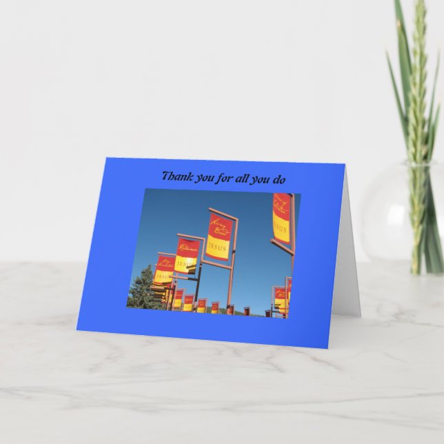 thank you for all you do (Front)