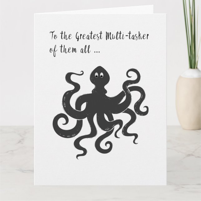 Thank You for All You Do! Card (Front)