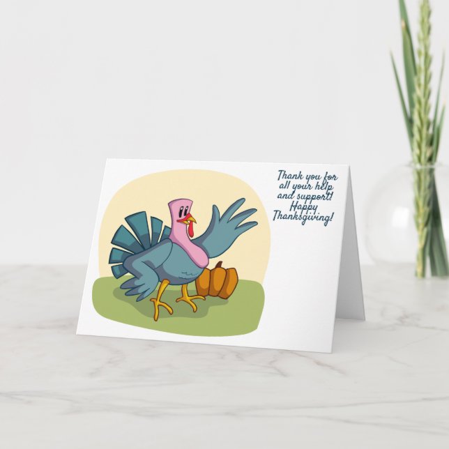 Thank you for all your help (Front)