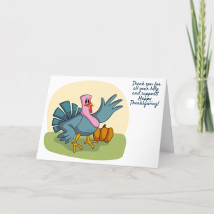 Thank you for all your help card