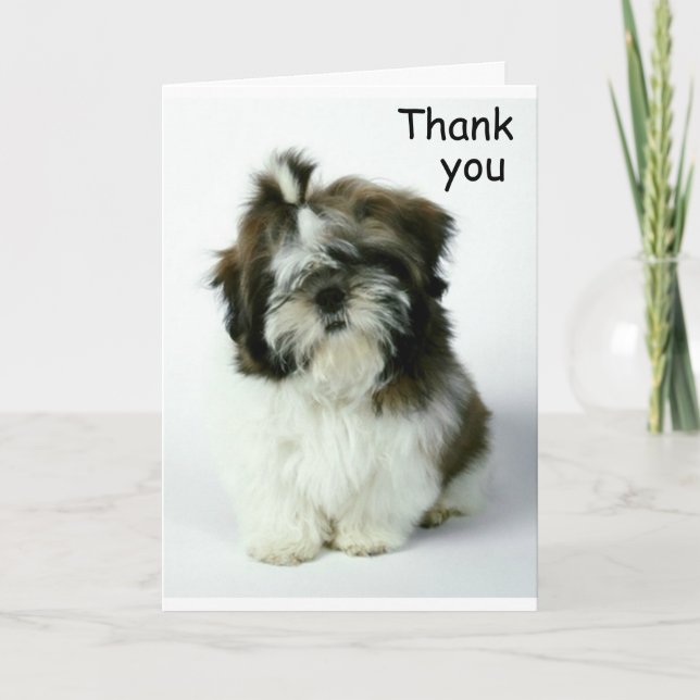 ***THANK YOU*** FOR ANY REASON THANK YOU CARD (Front)