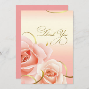 Thank You for Attending Anniversary Party Cards