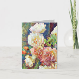 Thank you for attending funeral  note card