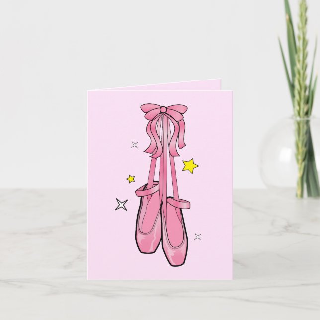 Thank You for Attending my Dance Recital! (Front)