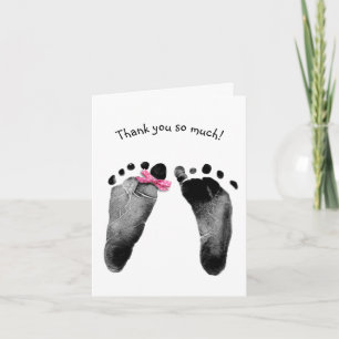 Thank you for Baby Girl gift