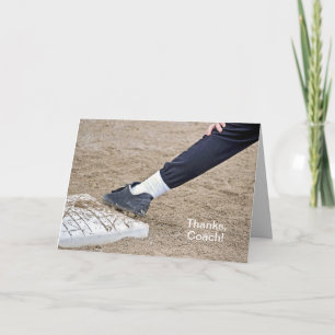 Thank you for Baseball Coach