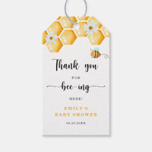 Thank You for Bee-ing Here Gift Tag