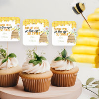 Thank You for Bee-ing so Sweet Honeycomb Beehive