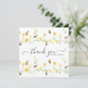 Thank You For Bee-ing There Card
