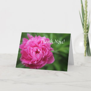 Thank You for Being a Bright Spot - Peony Card