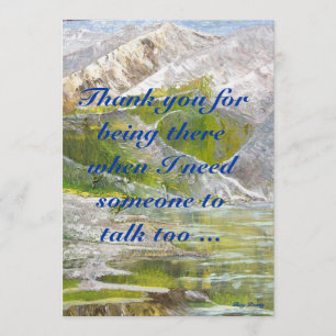 Thank You For Being A Friend