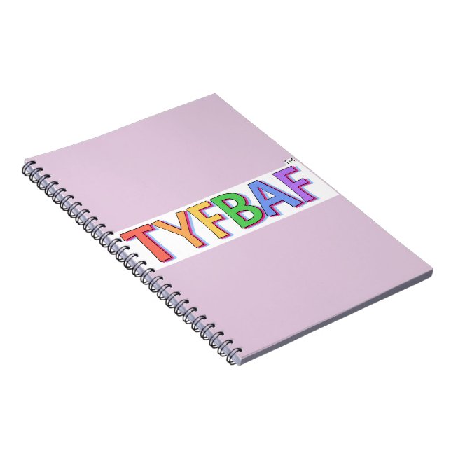 Thank You for Being a Friend Official Notebook (Right Side)