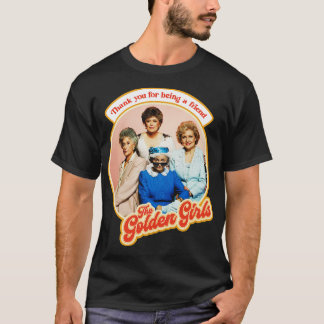Thank You For Being a Friend Retro Tribute T-Shirt
