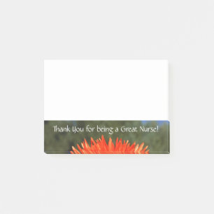 Thank you for being a Great Nurse Post-It Notes RN