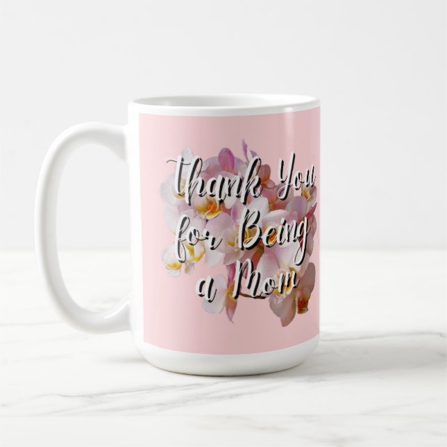 Thank You for Being a Mum Mug – The Golden Girls (Left)