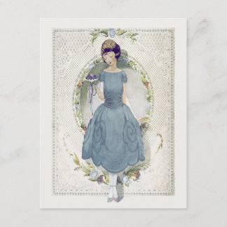 Thank You for Being In Our Wedding Vintage Card