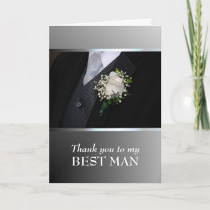 Thank you for being My Best Man - Customise