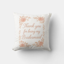 Thank You for Being My Bridesmaid -Bridesmaid Gift