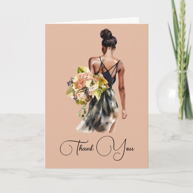 Thank You for being my Bridesmaid Card (Front)