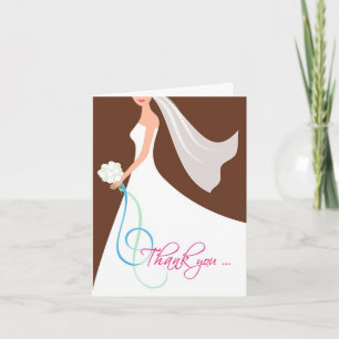 Thank you for being my bridesmaid - Chocolate Card