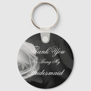 Thank You for being my Bridesmaid Key Ring
