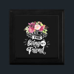 Thank You For Being My Friends Gift Box<br><div class="desc">Nail Artist | Anyone Can Do Nails</div>
