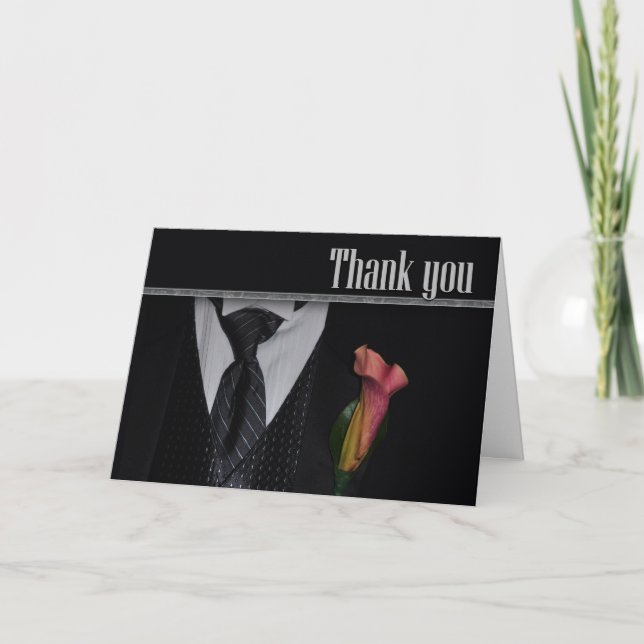 Thank you for being my groomsman (Front)