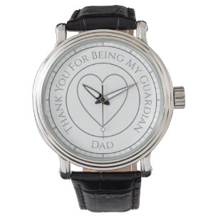 Thank You For Being My Guardian - Gift for Parent Watch