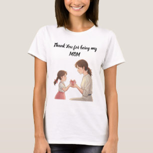 Thank you for being my MOM   Studio Ghibli T-Shirt