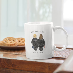 Thank You for Being my Person   Best Friend Coffee Mug