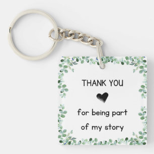 Thank you for being part of my Story Key Ring