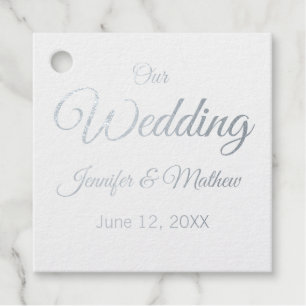 Thank You For Being Part Our Special Day Wedding Favour Tags