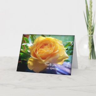 Thank you for being so special.