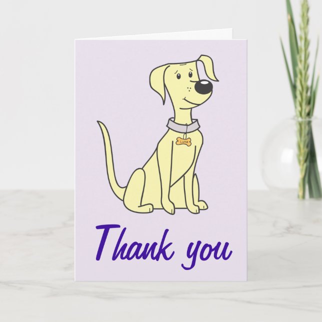 Thank you for being such a good friend (Front)
